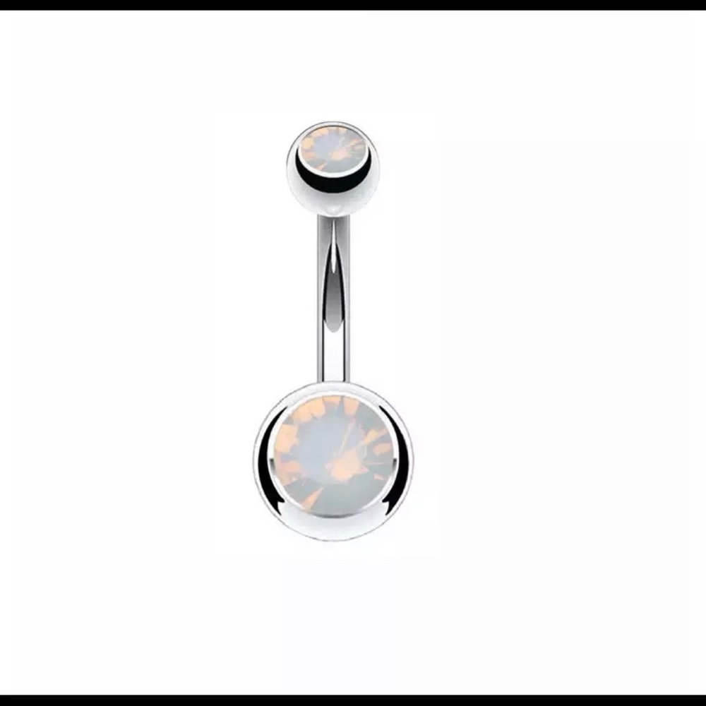 Crystal Navel Ring